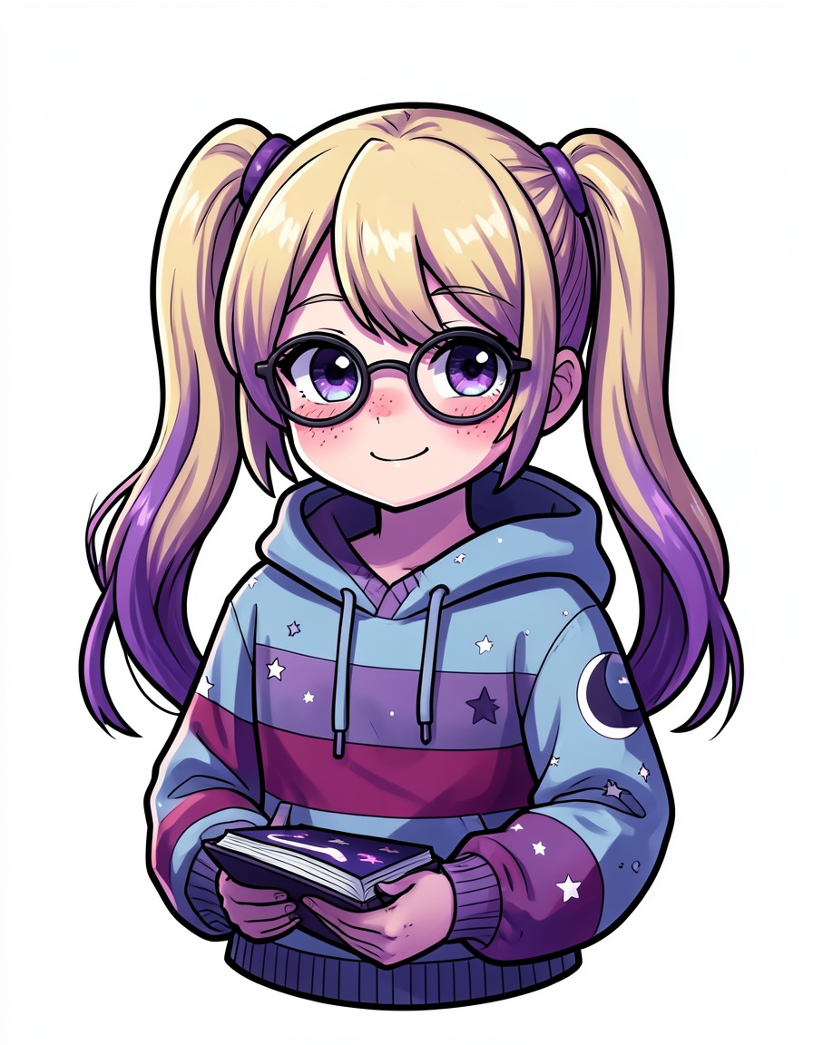 Erika, a Deltarune OC made on GenTube