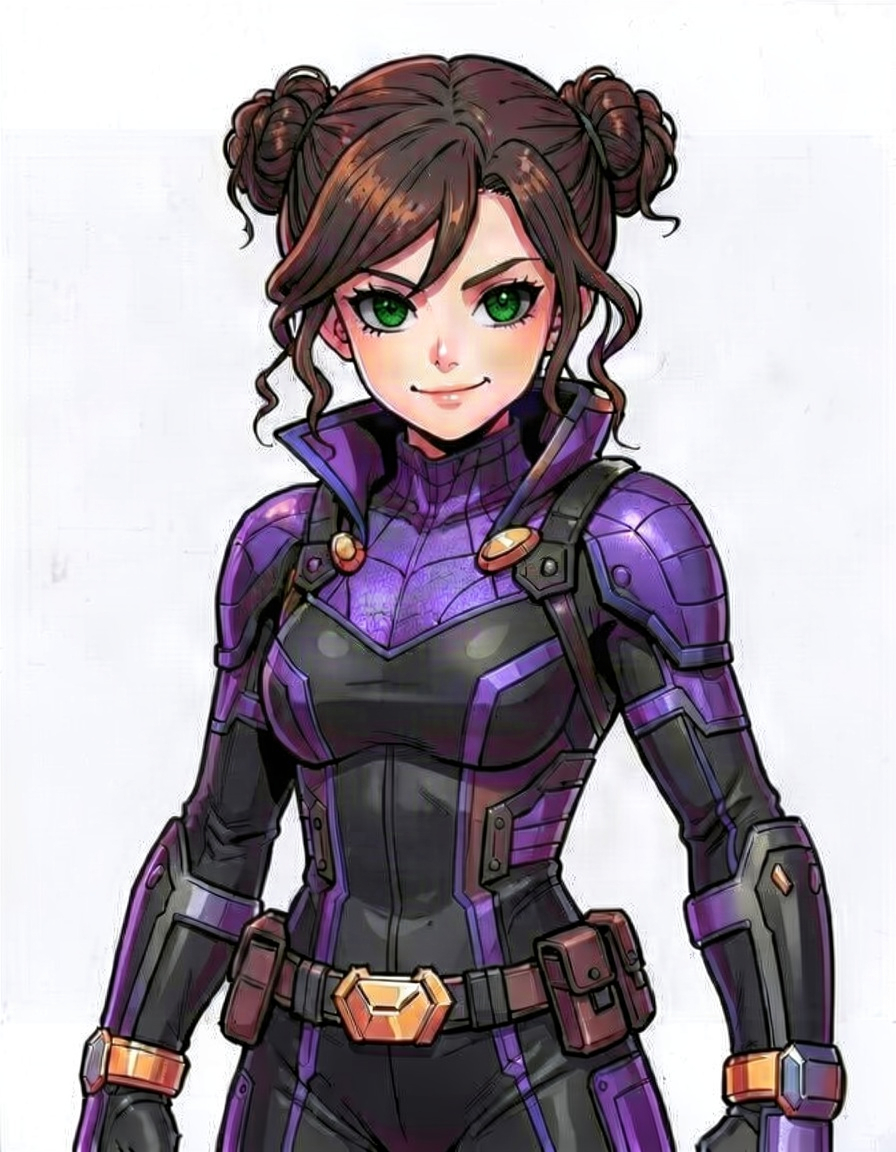 Lillian Midoriya, a My Hero Academia OC made on GenTube