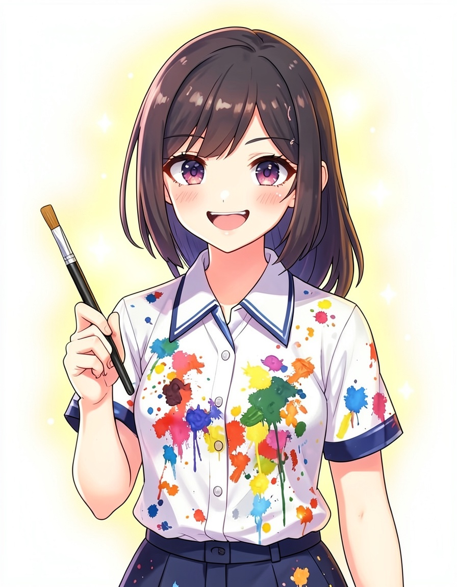 ALEX, a Danganronpa OC made on GenTube