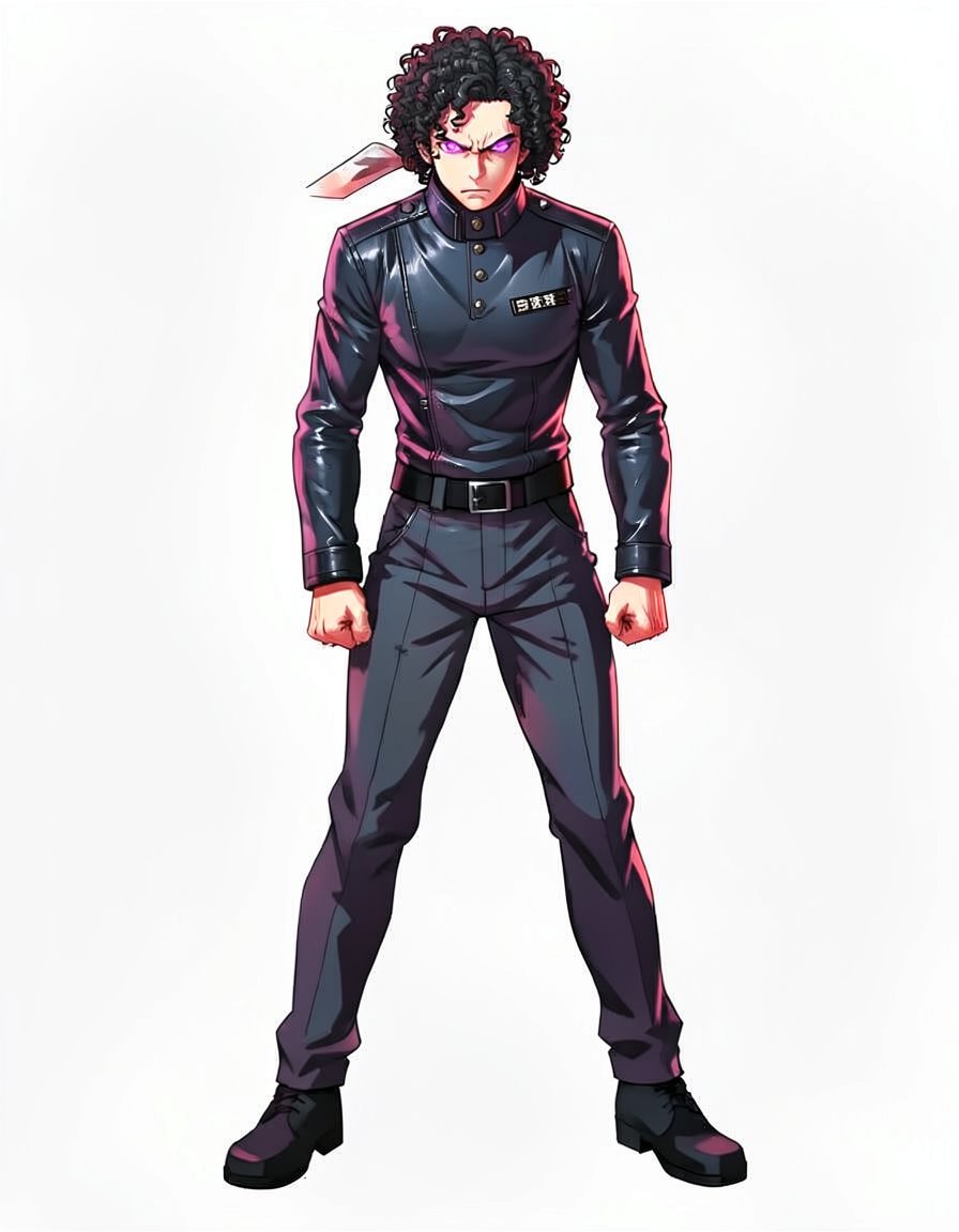 Natsuki Ieiri, a Jujutsu Kaisen OC made on GenTube