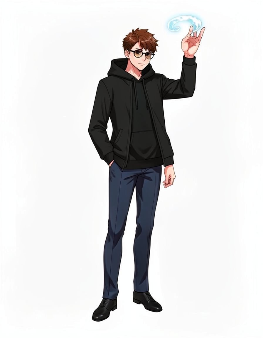 Kei Kugisaki, a Jujutsu Kaisen OC made on GenTube