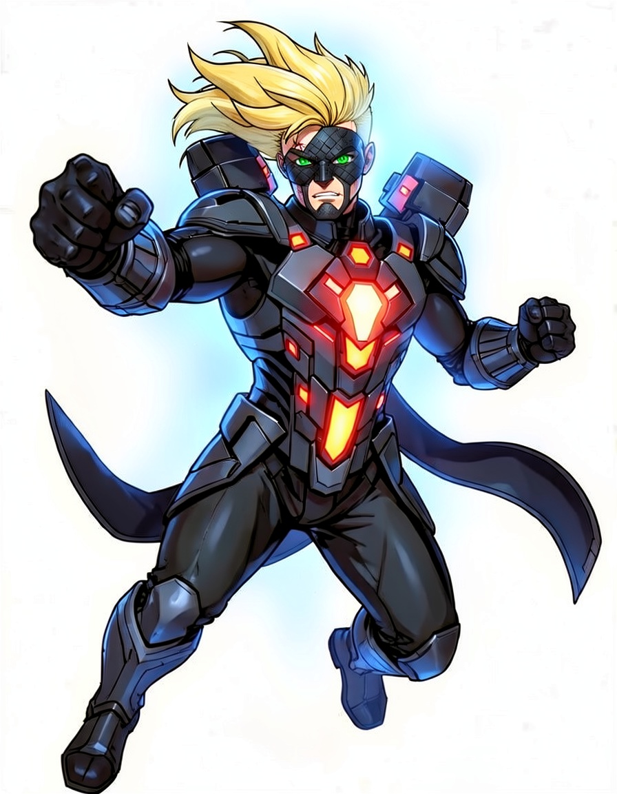 Peter stark, a Marvel Superhero OC made on GenTube