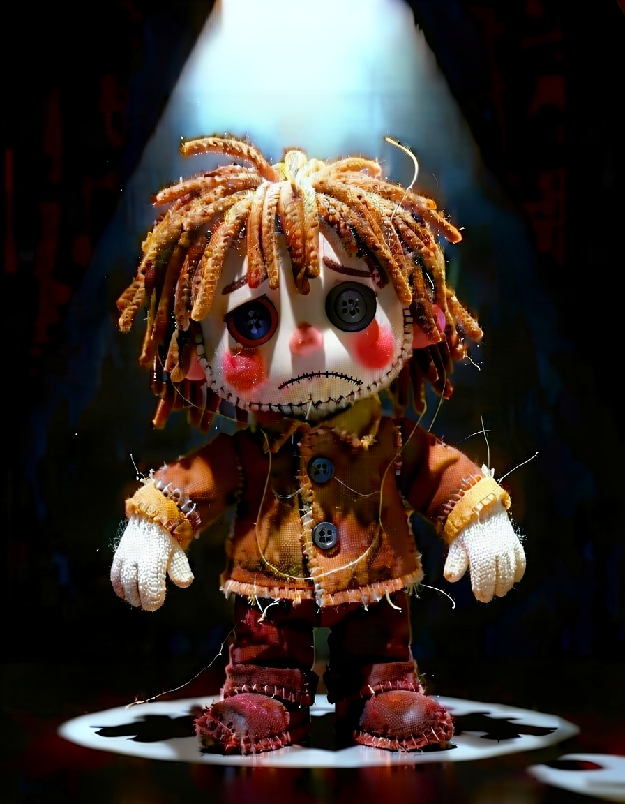 Rowan, a Digital Circus OC made on GenTube