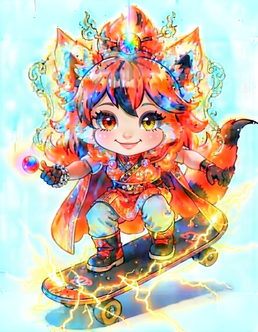 Flarepanda, a Pokemon OC made on GenTube