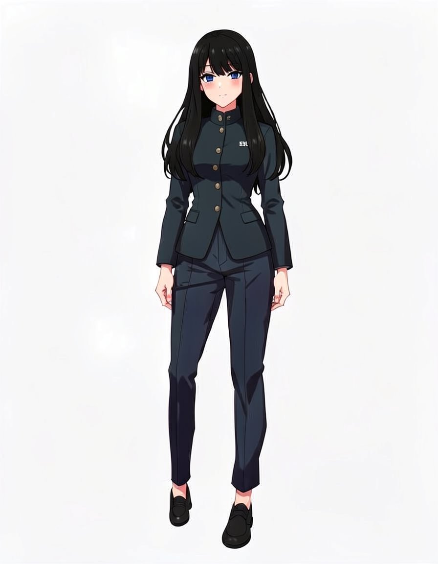 Mora Nunez, a Jujutsu Kaisen OC made on GenTube
