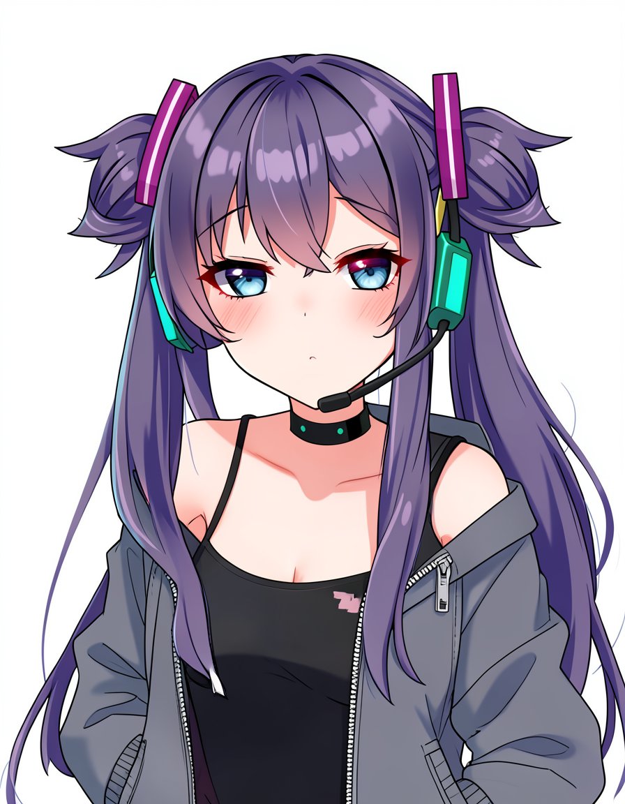 Lumiara, a Vocaloid OC made on GenTube