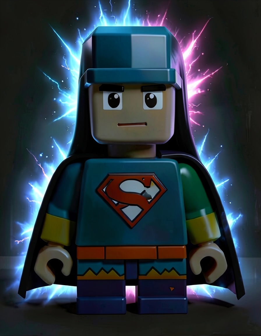 Blockflare, a Roblox OC made on GenTube