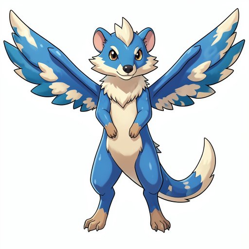 Zuzu, a Pokemon OC made on GenTube