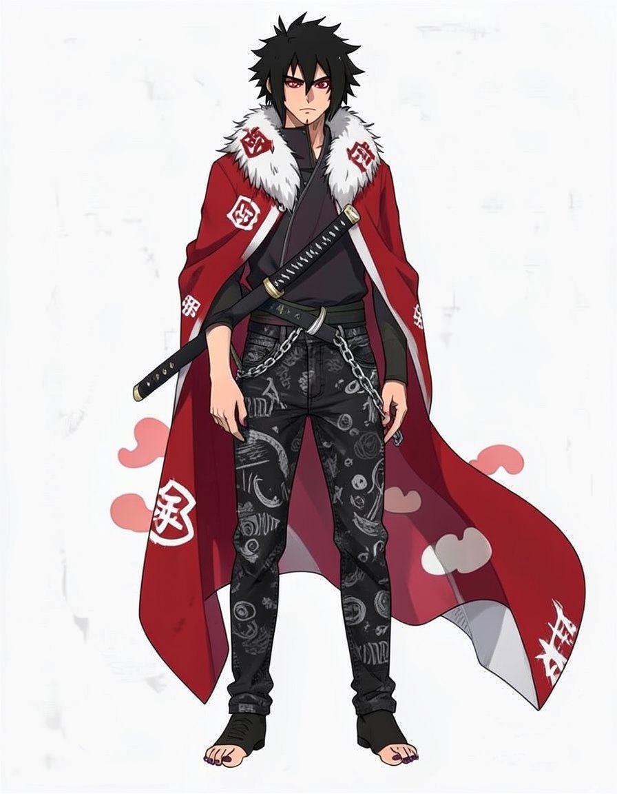awokomo sumikuro, a Naruto OC made on GenTube