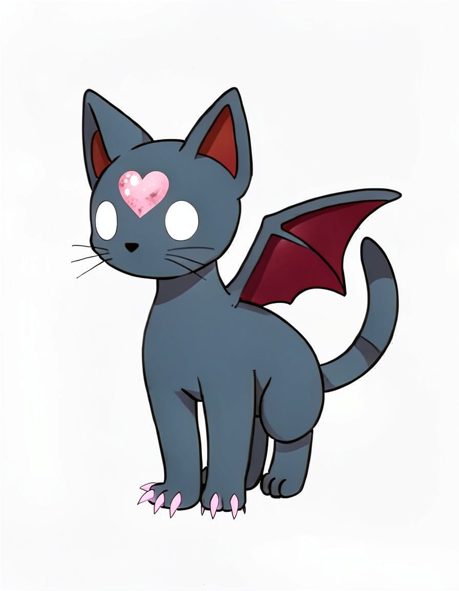 Remihaunt, a Pokemon OC made on GenTube