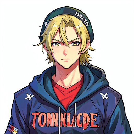 Hudson Harlow, a DDLC OC made on GenTube