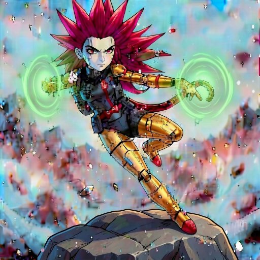 Parsel, a Dragon Ball OC made on GenTube