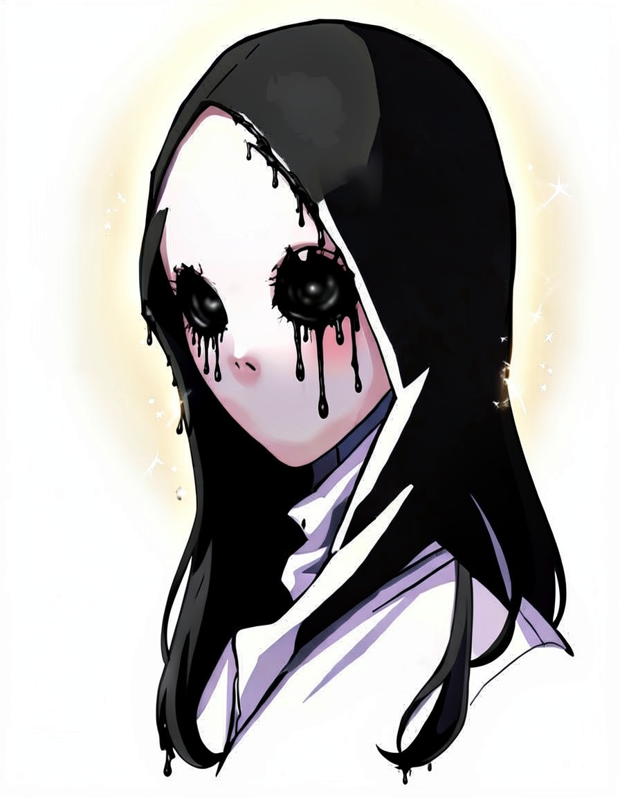 Nocturne Veil, a Creepypasta OC made on GenTube