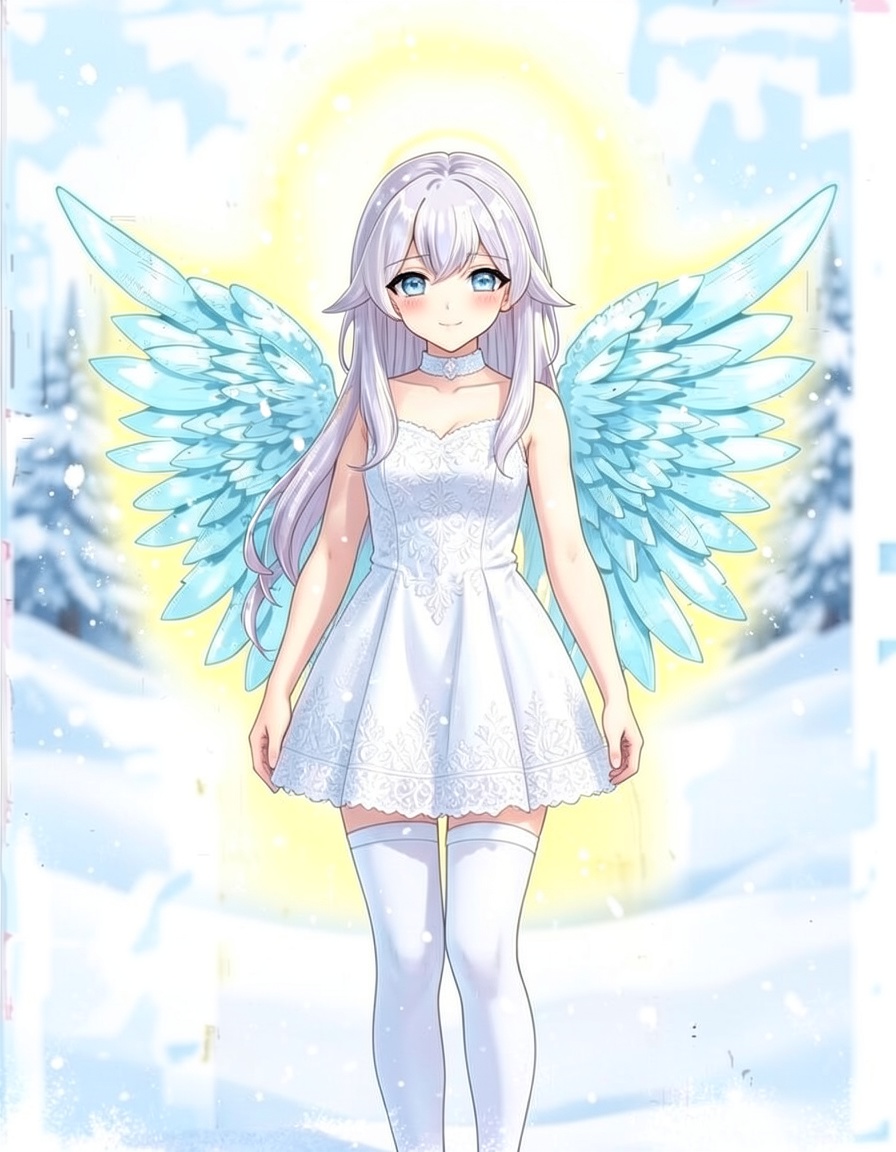 Emily, a Genshin OC made on GenTube