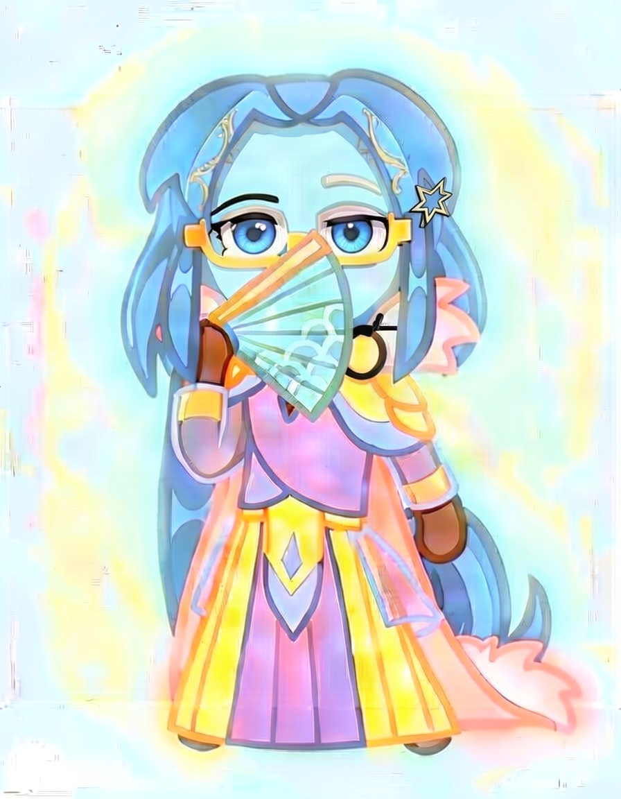Lua cream cookie, a Crk OC made on GenTube