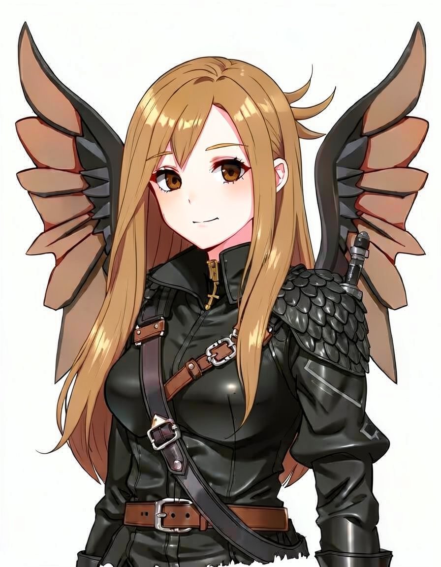 Aterina, a Fourth Wing OC made on GenTube