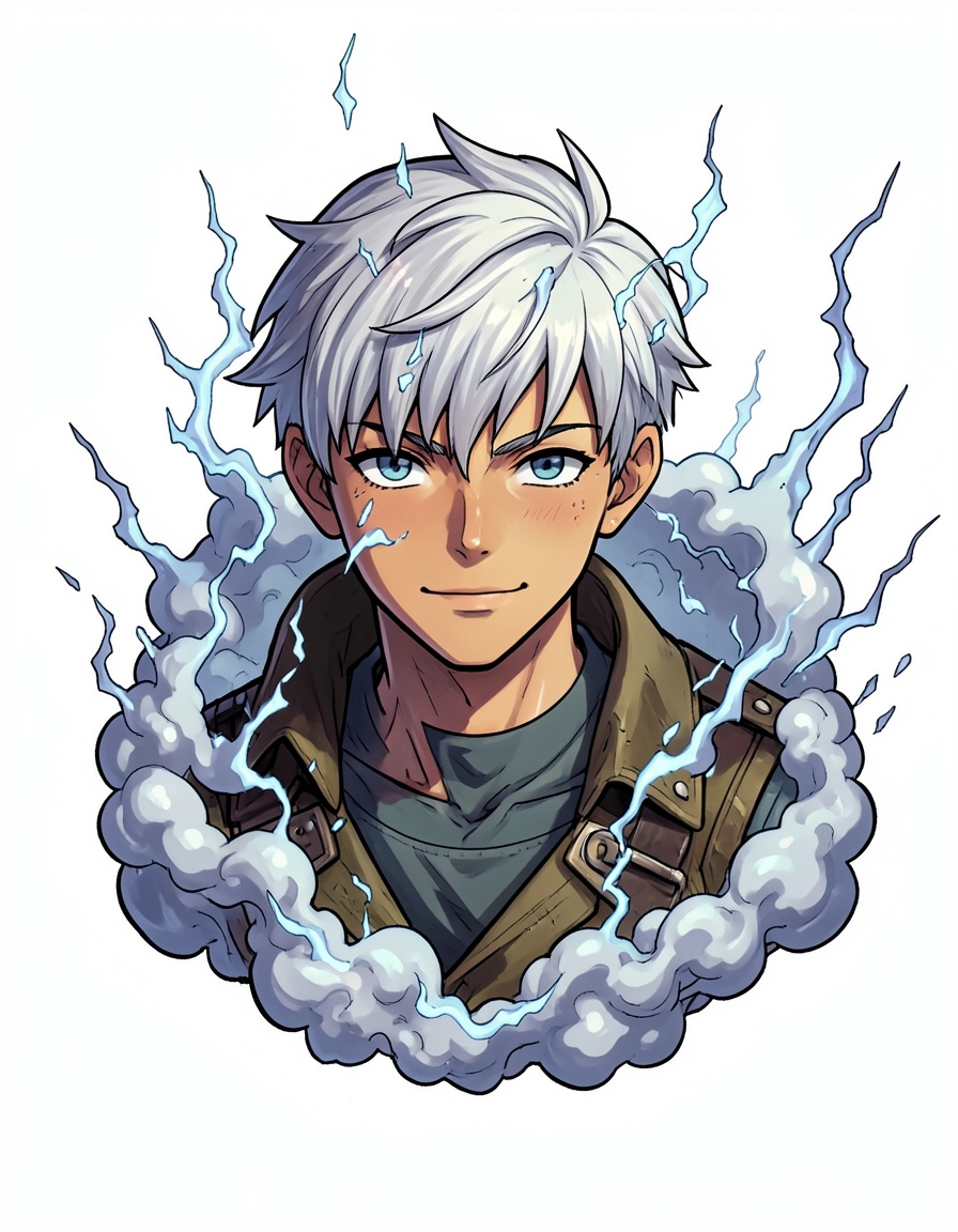 Aetherforge, a Attack on Titan OC made on GenTube