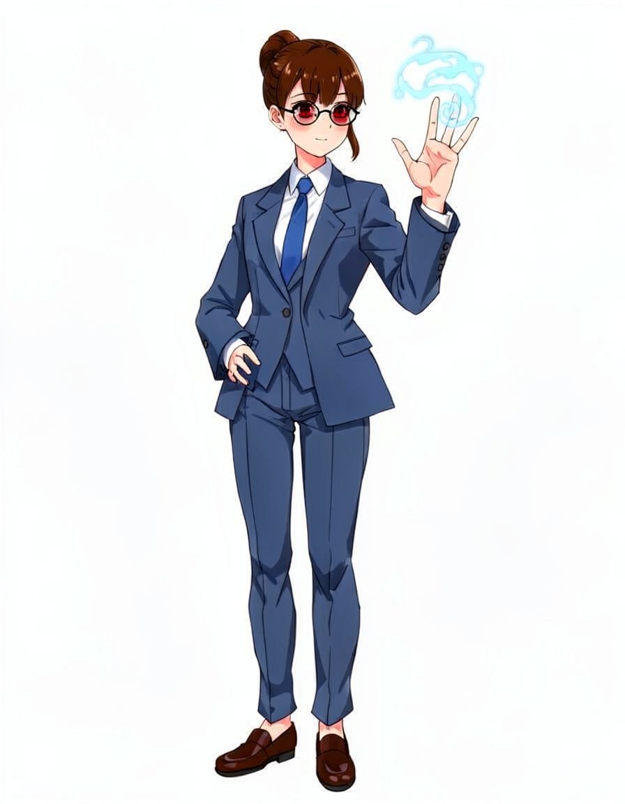 Masumi Uehara, a Jujutsu Kaisen OC made on GenTube