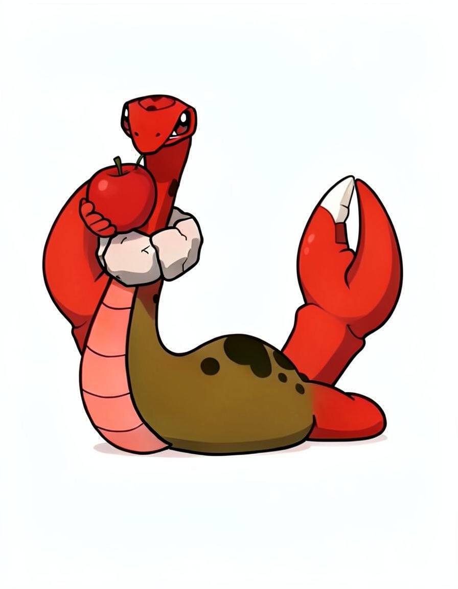 Fumeviper, a Pokemon OC made on GenTube