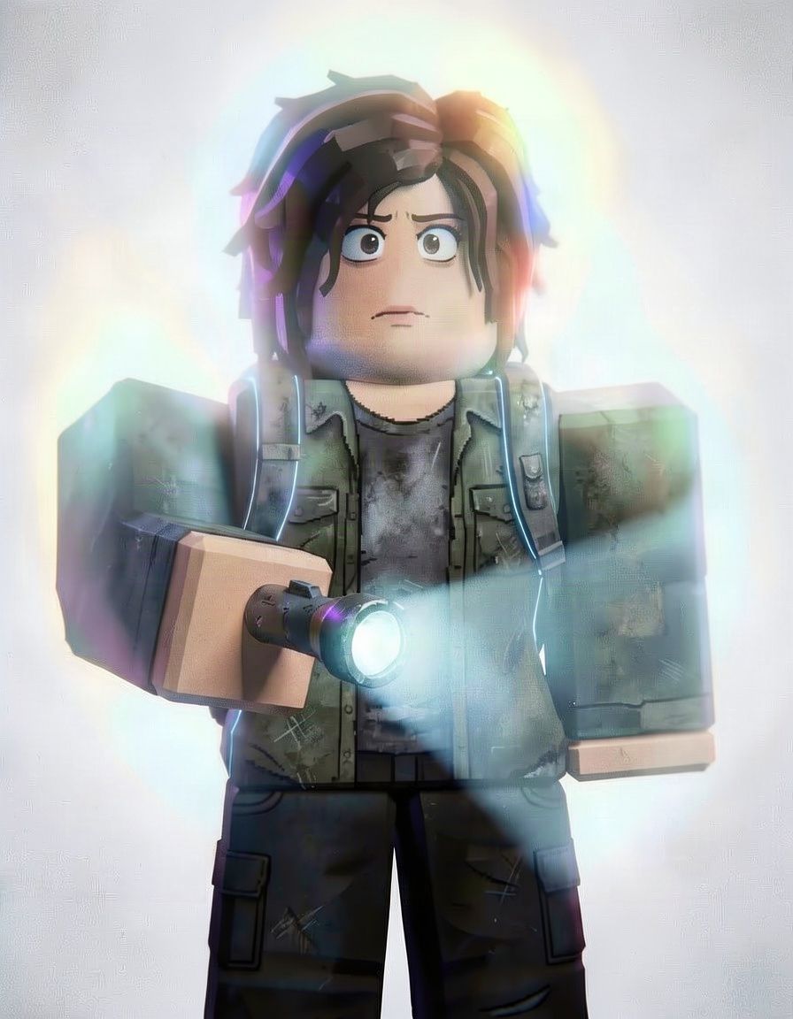 BlockyWisp, a Forsaken OC made on GenTube