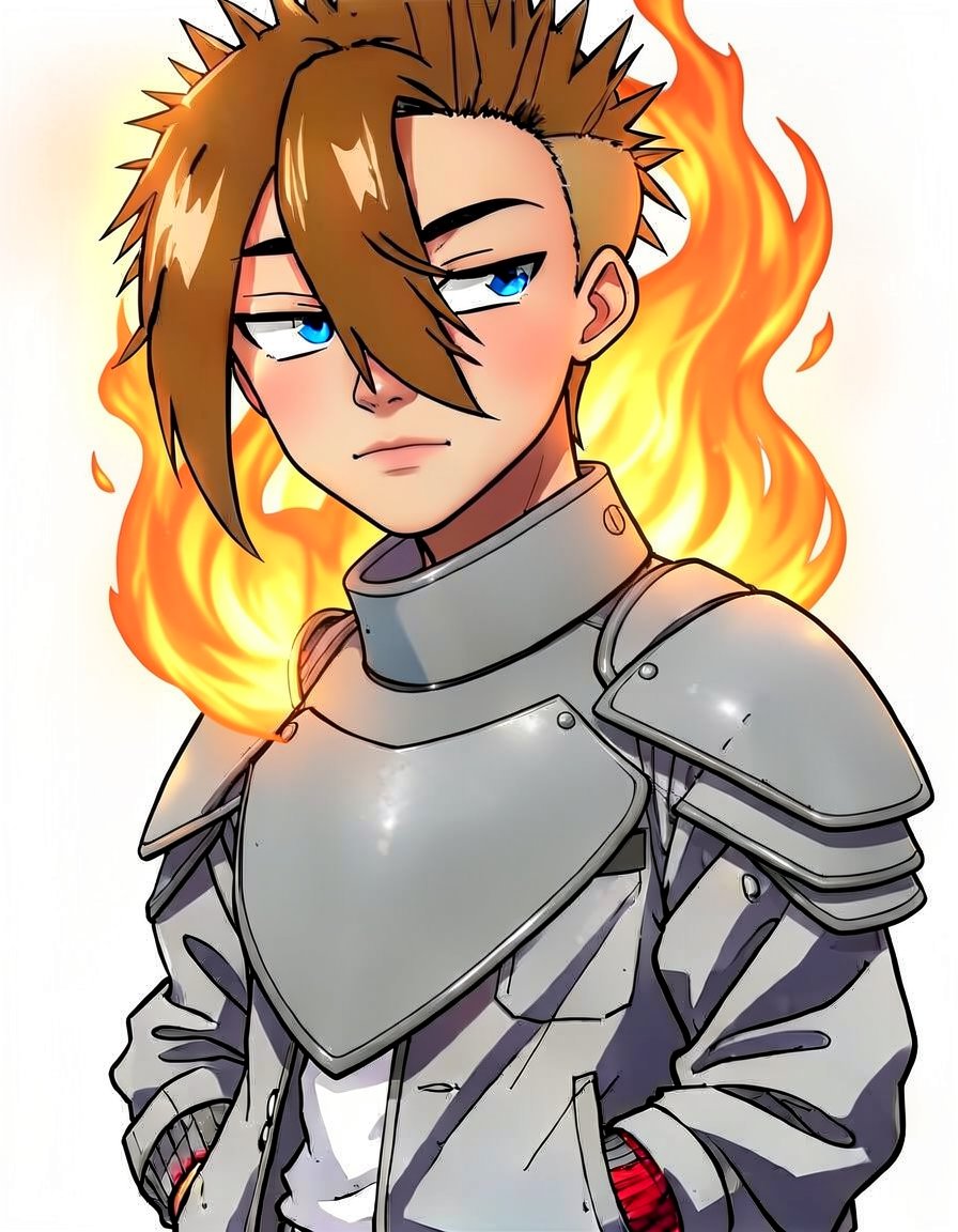 Kairo Blade, a My Hero Academia OC made on GenTube