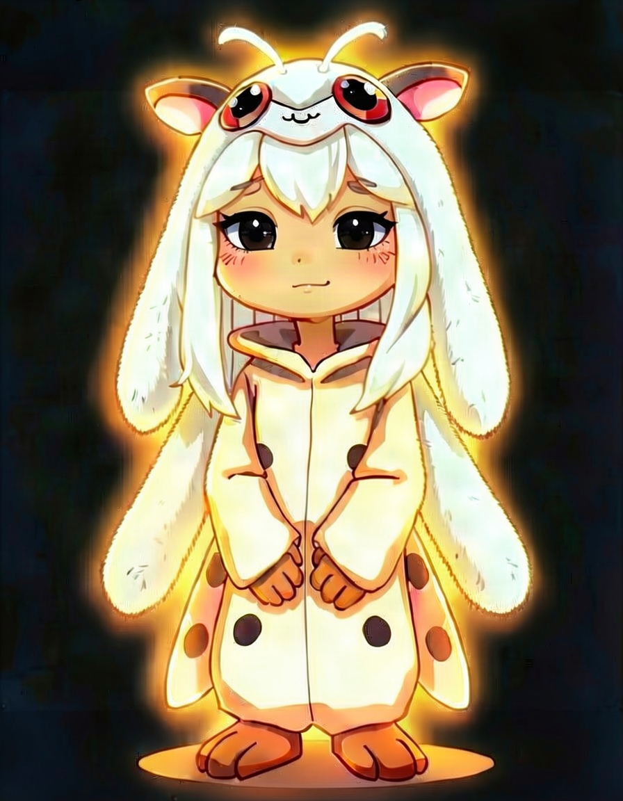 C.B. CuddleBug, a Smiling Critters OC made on GenTube