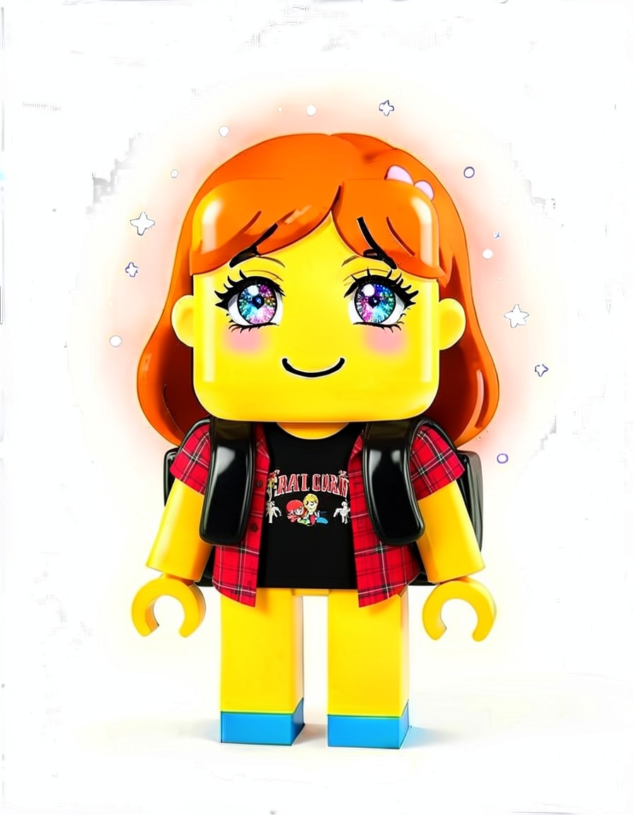 Noob, a Roblox OC made on GenTube
