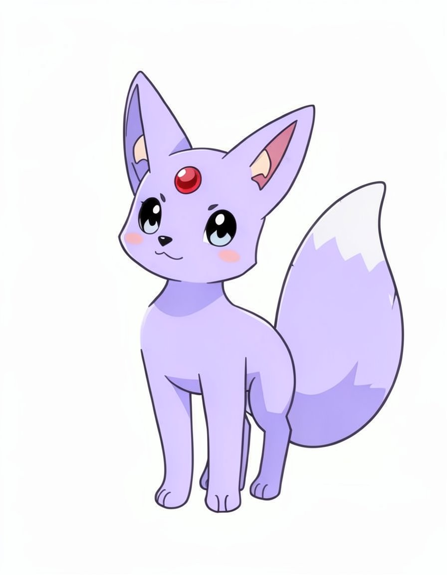 Mindvix, a Pokemon OC made on GenTube