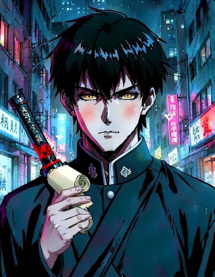 Kisuki sato, a Jujutsu Kaisen OC made on GenTube