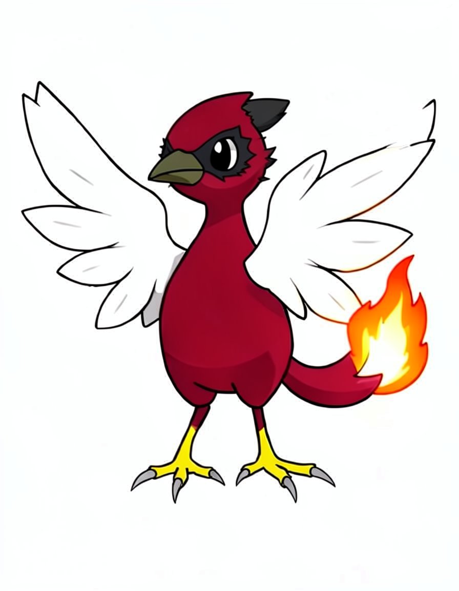 EmberFelix, a Pokemon OC made on GenTube