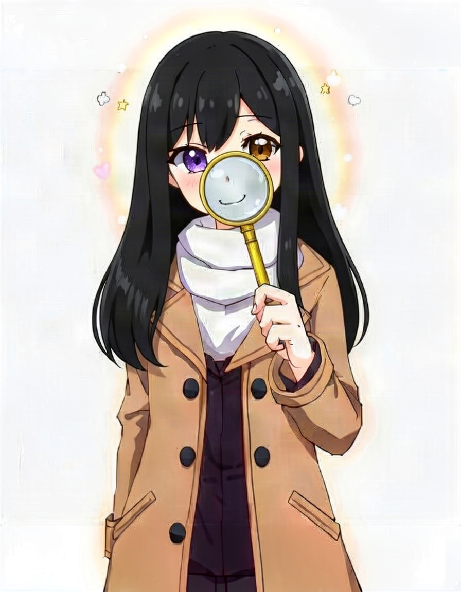 Mira Lens, a Danganronpa OC made on GenTube