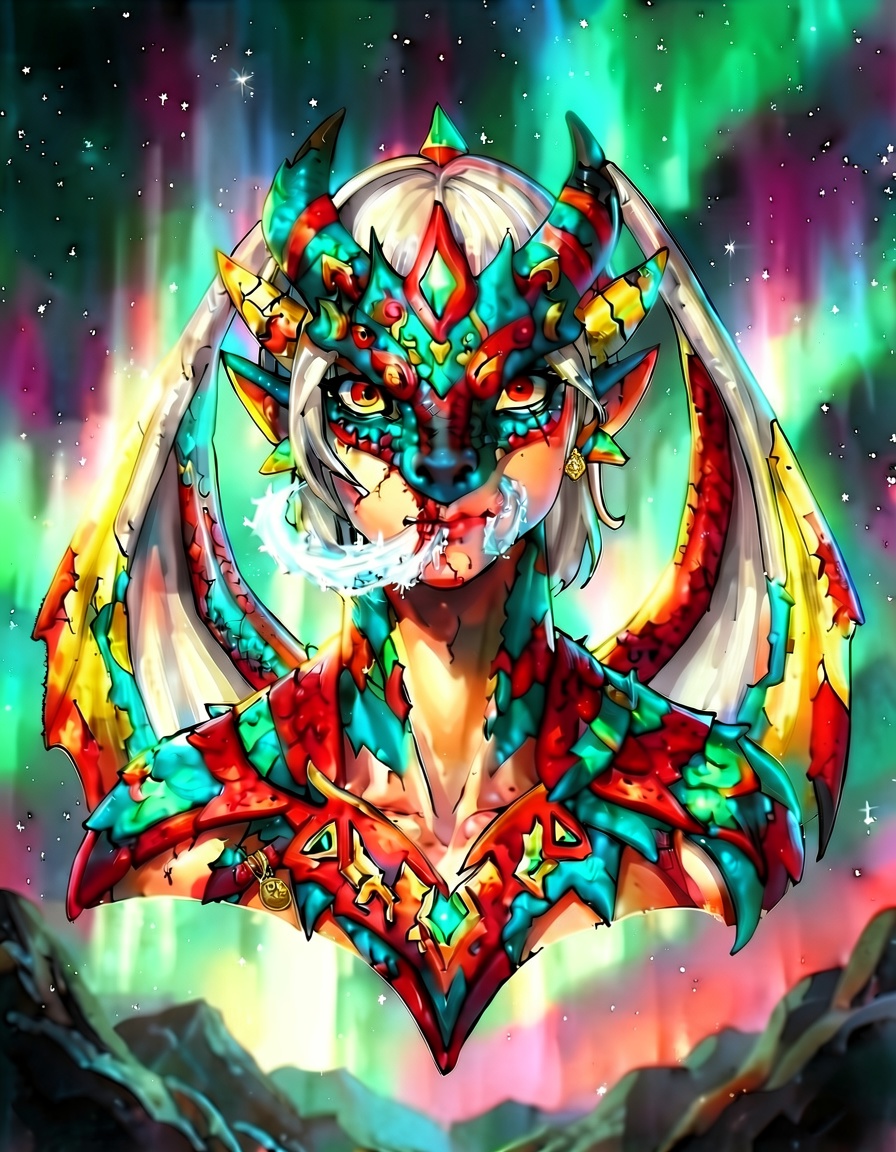 Hybrid, a Wings of Fire OC made on GenTube