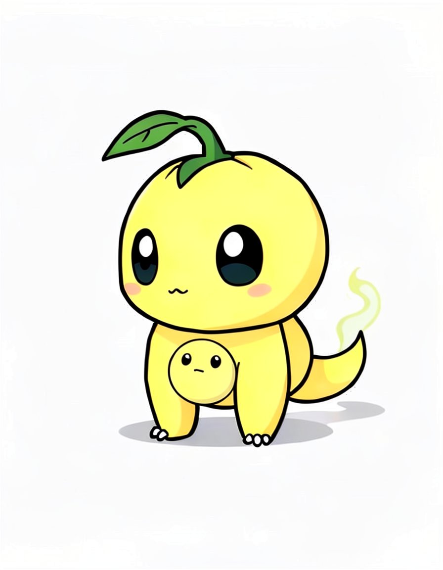 Sproutix, a Pokemon OC made on GenTube