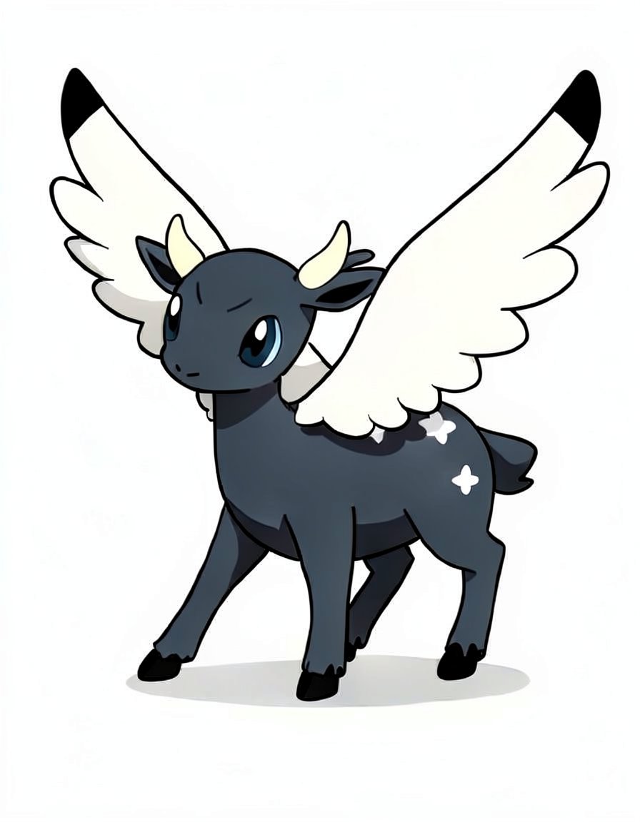 Breezedoe, a Pokemon OC made on GenTube