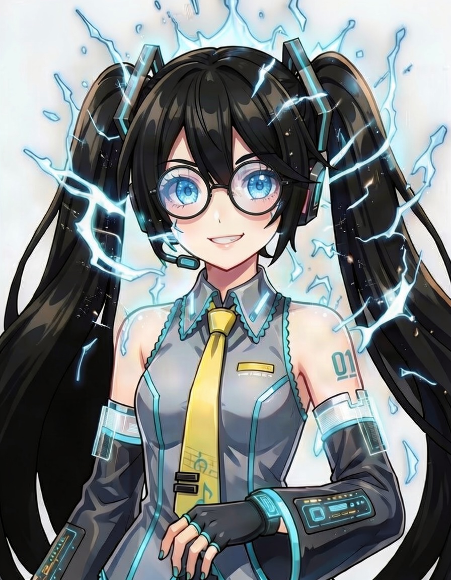Hans, a Vocaloid OC made on GenTube