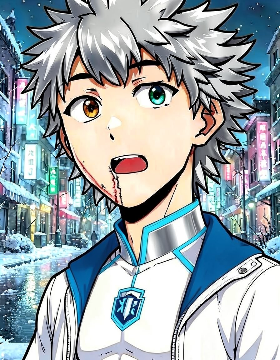 TUTOKI HIVUNT, a My Hero Academia OC made on GenTube