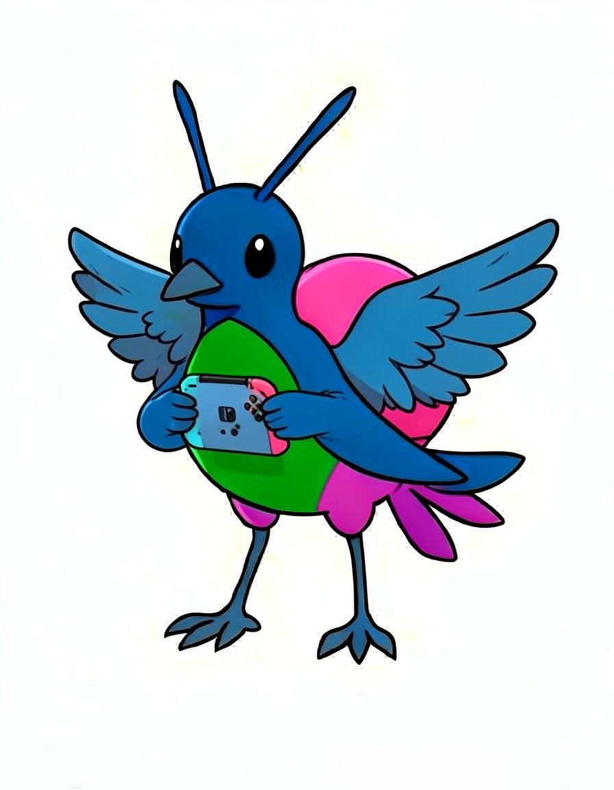 Ripoing, a Pokemon OC made on GenTube