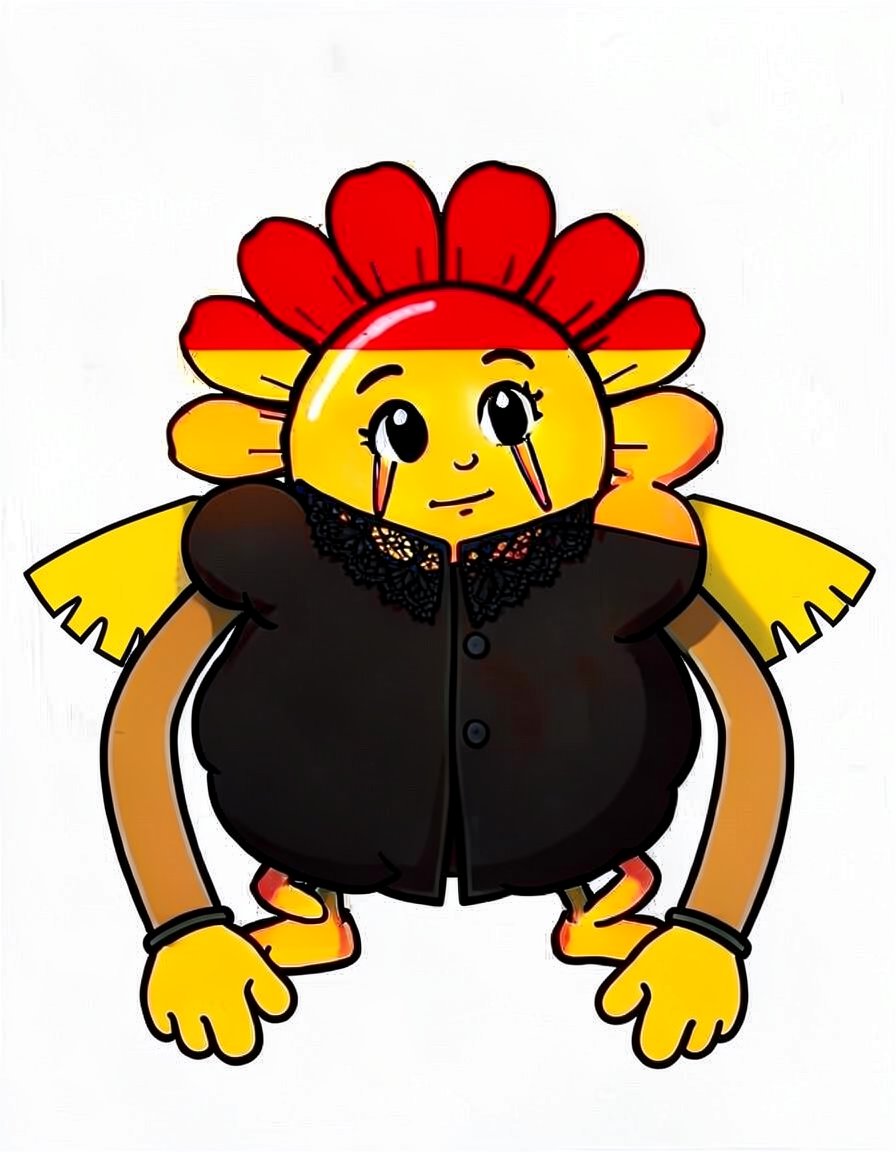 Daisycoat, a Dandys World OC made on GenTube