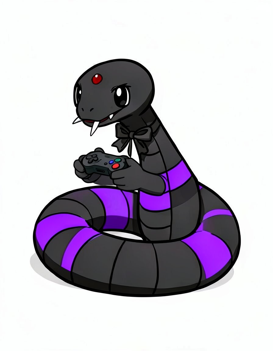 Charmserp, a Pokemon OC made on GenTube