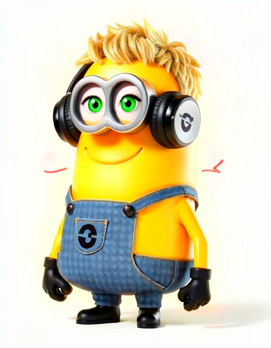 H456, a Minion OC made on GenTube