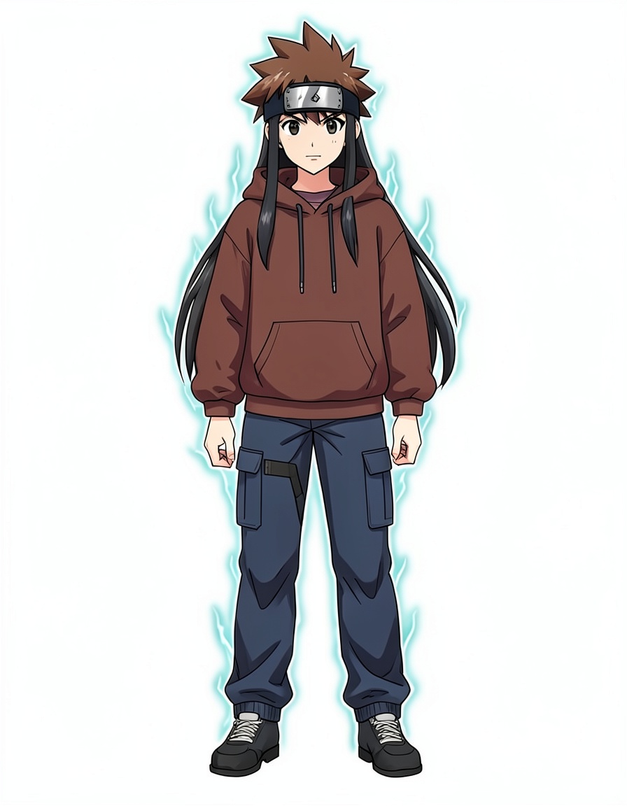 Jade Veil, a Naruto OC made on GenTube