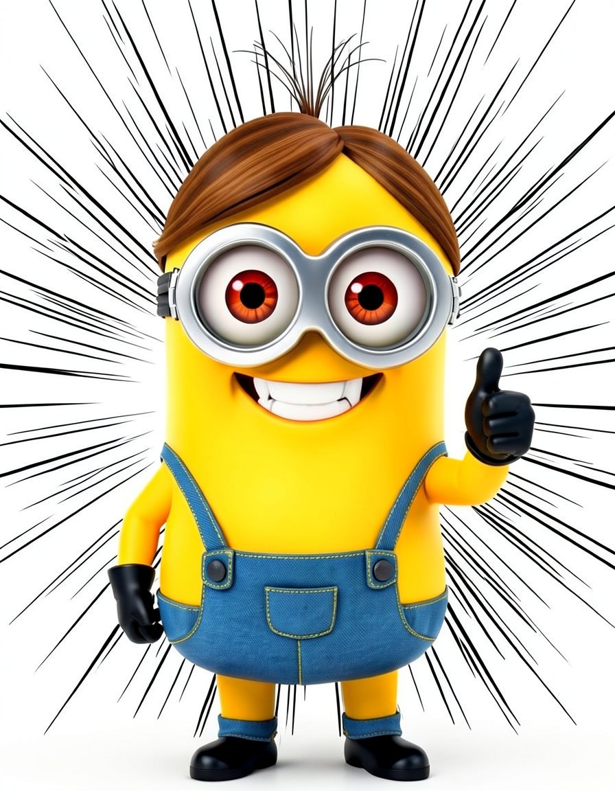 Sonia Minion, a Minion OC made on GenTube