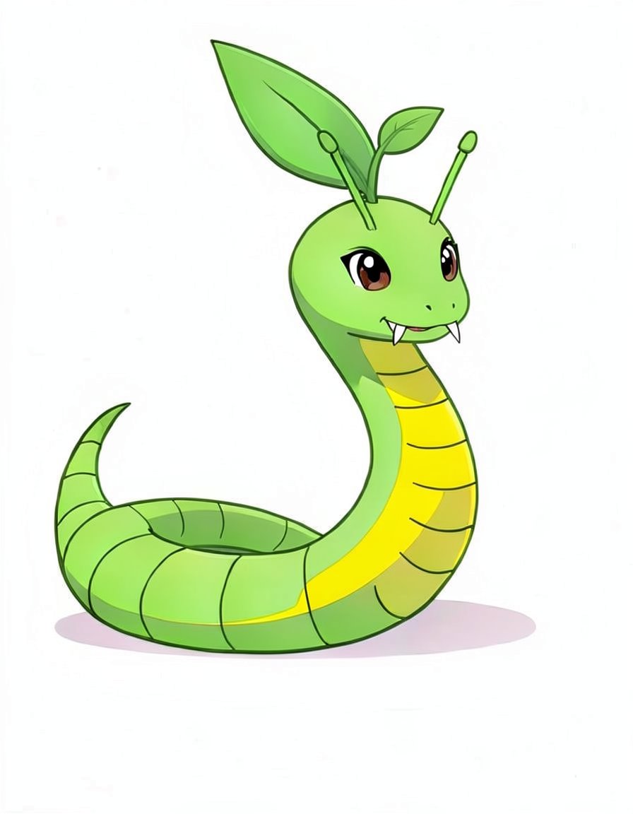 Fernhiss, a Pokemon OC made on GenTube