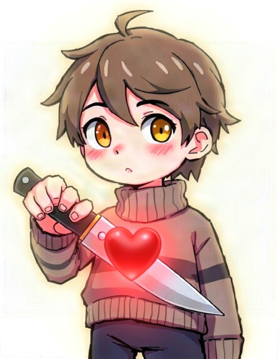 Angel, a Undertale OC made on GenTube