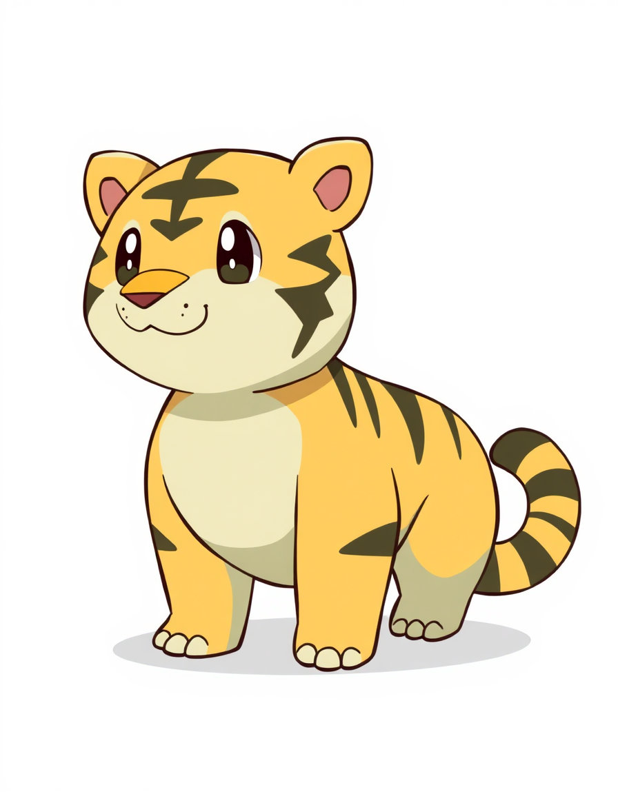 Lumaprowl, a Pokemon OC made on GenTube