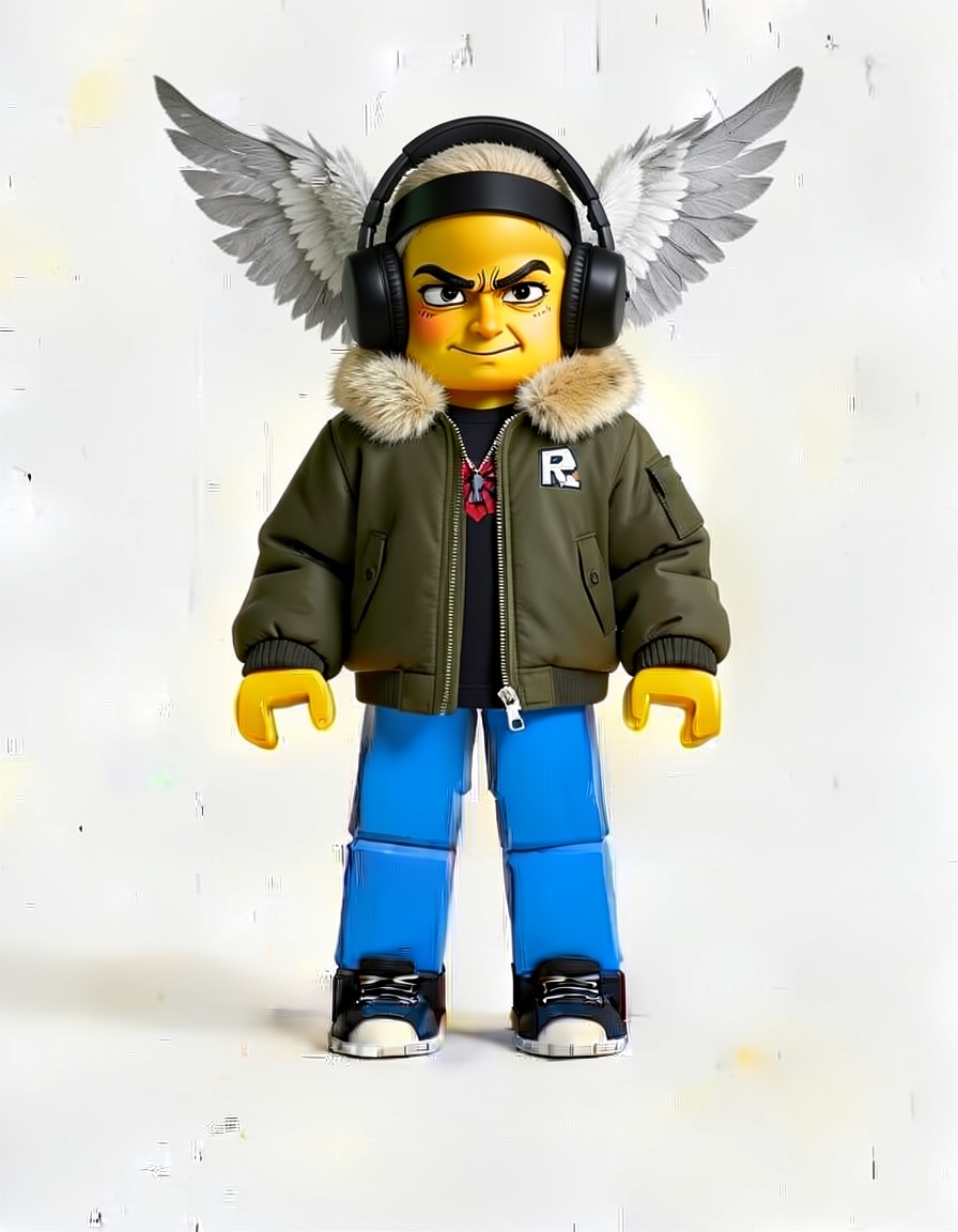 Poop, a Roblox OC made on GenTube