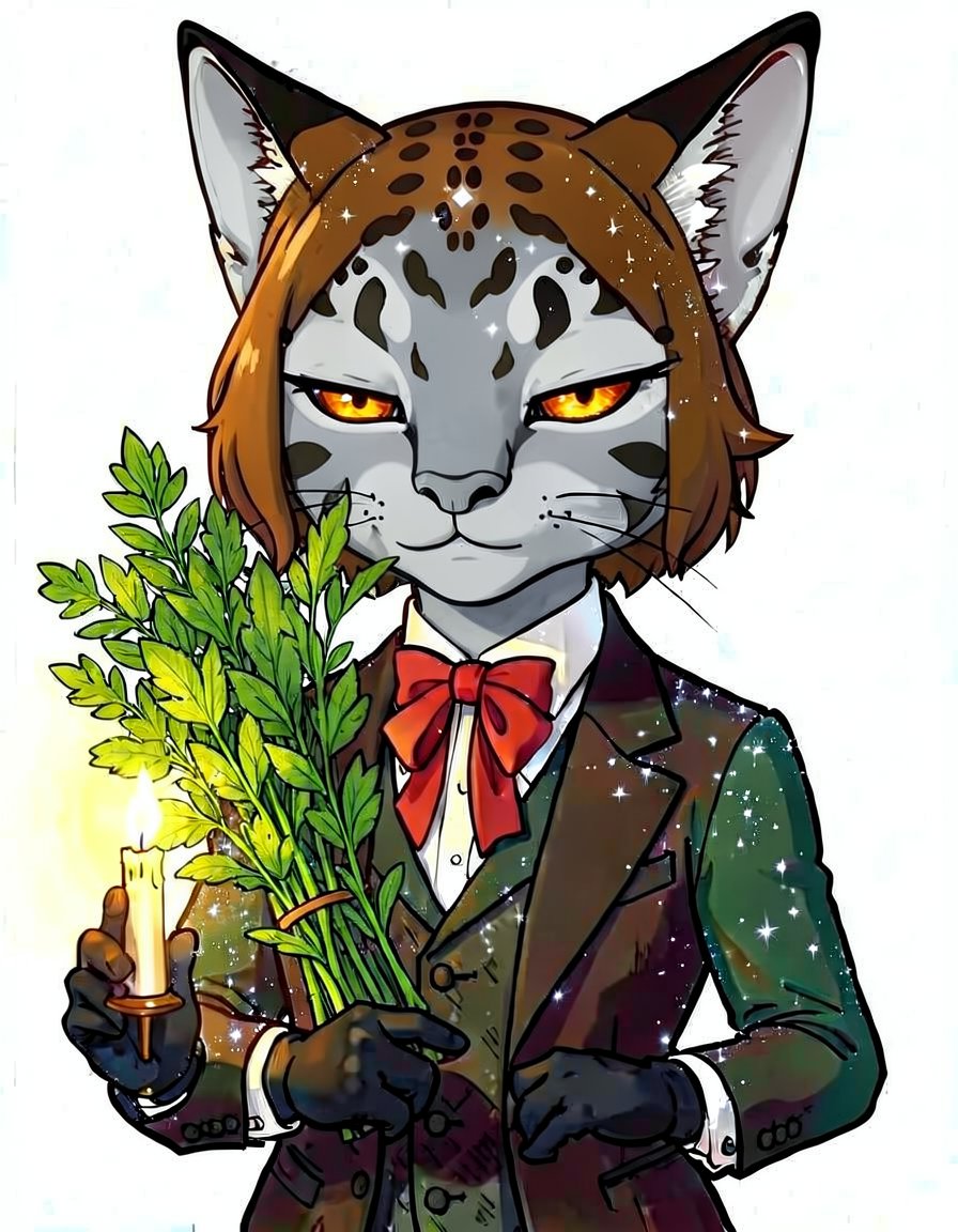Roseflight, a Warrior Cats OC made on GenTube