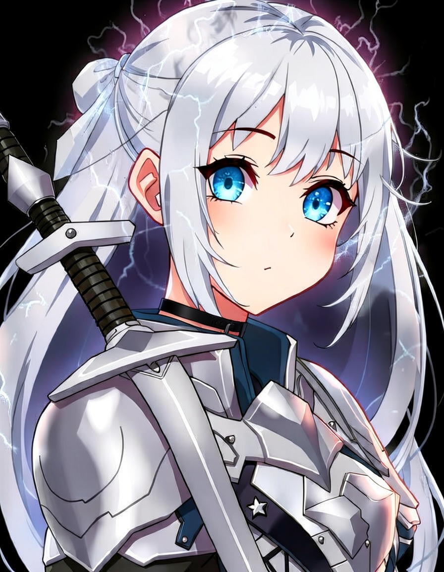 Kaitlyn, a Waifu OC made on GenTube