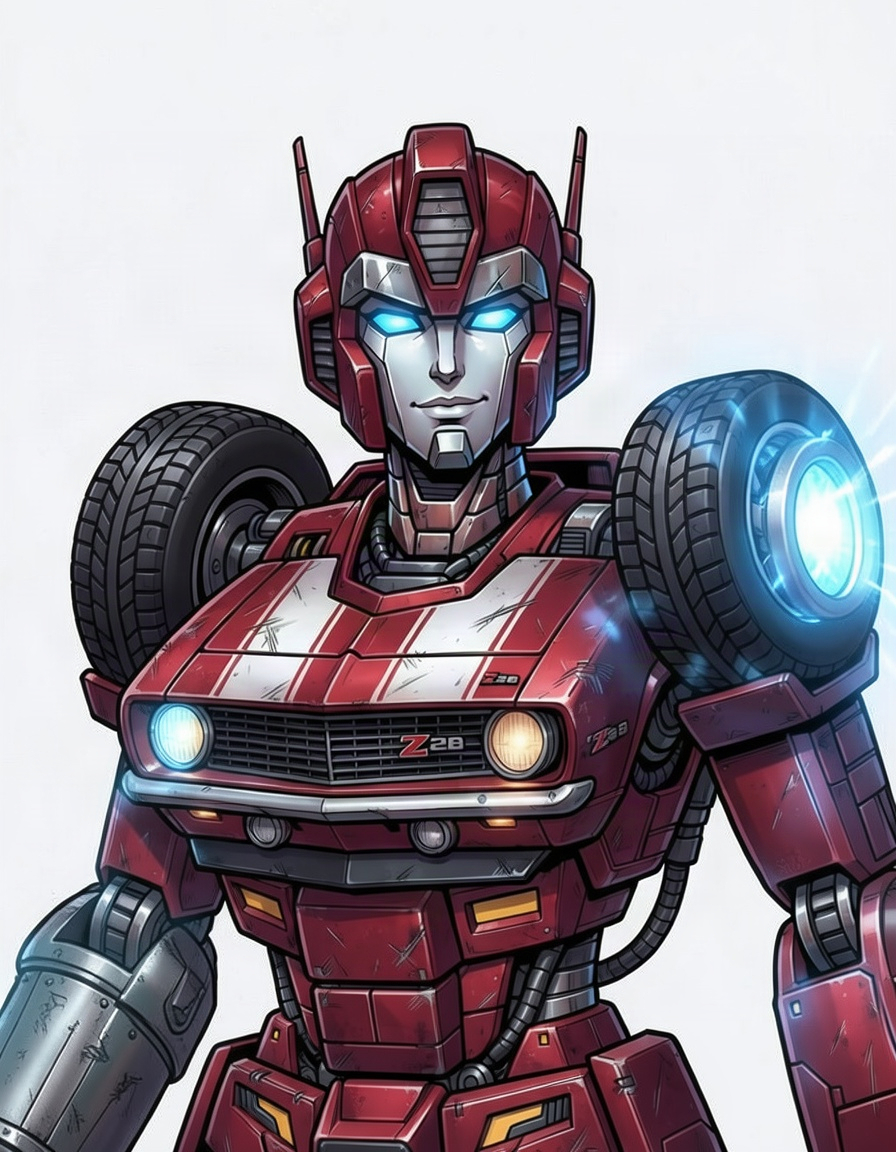 Creature, a Transformers OC made on GenTube
