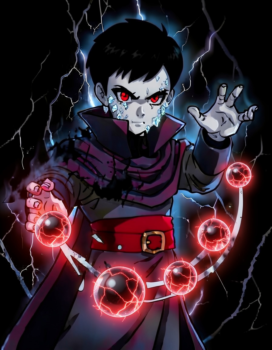 Boneflare, a Marvel Superhero OC made on GenTube